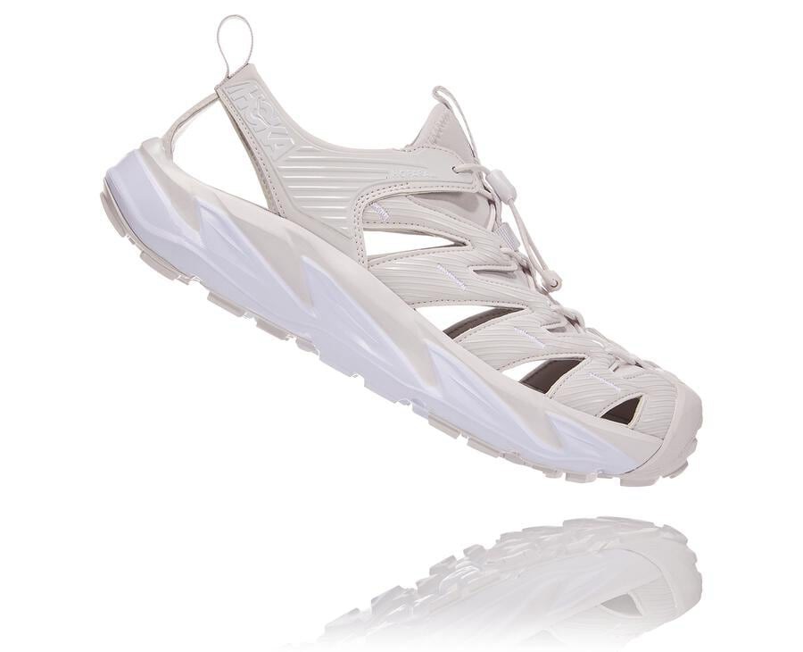 Hoka Australia One One Hopara - Womens Sandals White - GBYSU-2518